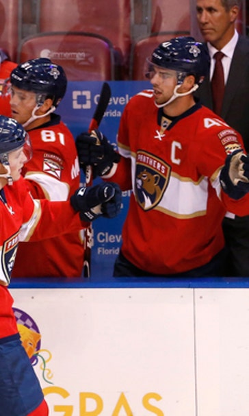 Panthers, Predators split split-squad doubleheader